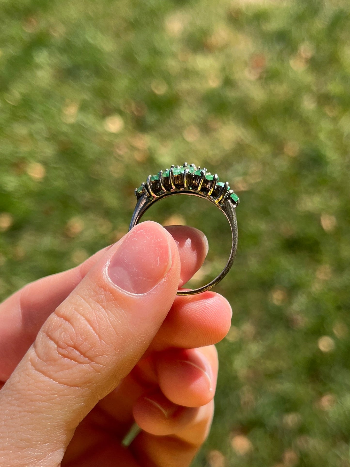 Emerald Ring