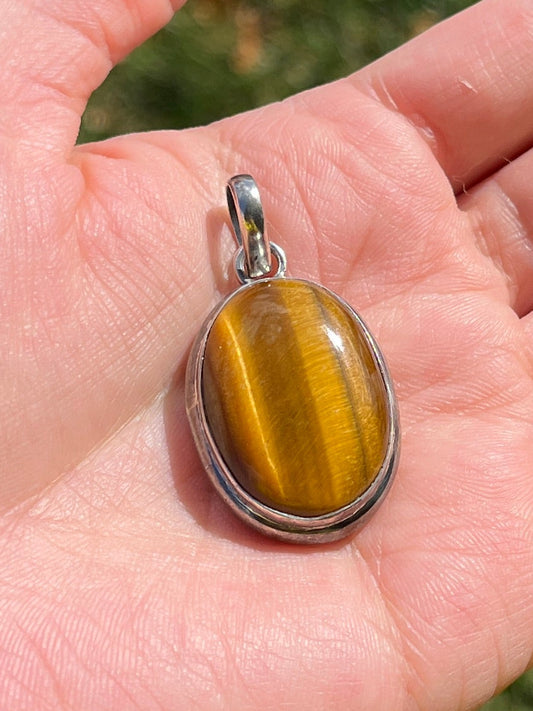 Tiger Eye Pendant