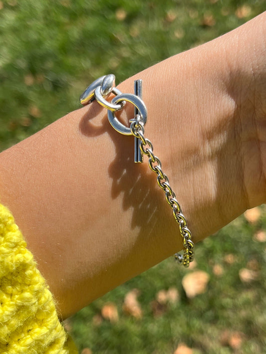 Pandora Silver Heart Bracelet